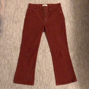 Madewell Corduroy Pants